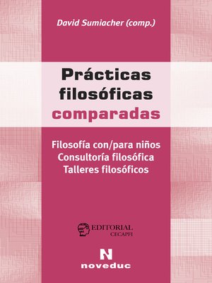 cover image of Prácticas filosóficas comparadas